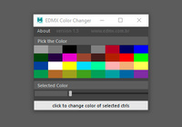 Color Changer (ctrls) 1.1.0 for Maya (maya script)