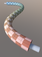 Curve Tube Node 1.3.0 for Maya (maya plugin)