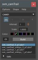 svm_camTrail 0.0.3 for Maya (maya script)