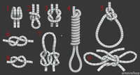9 knot 3D Model