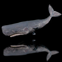 Sperm Whale Animated 3D Model
